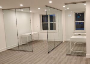 glass partitions toronto